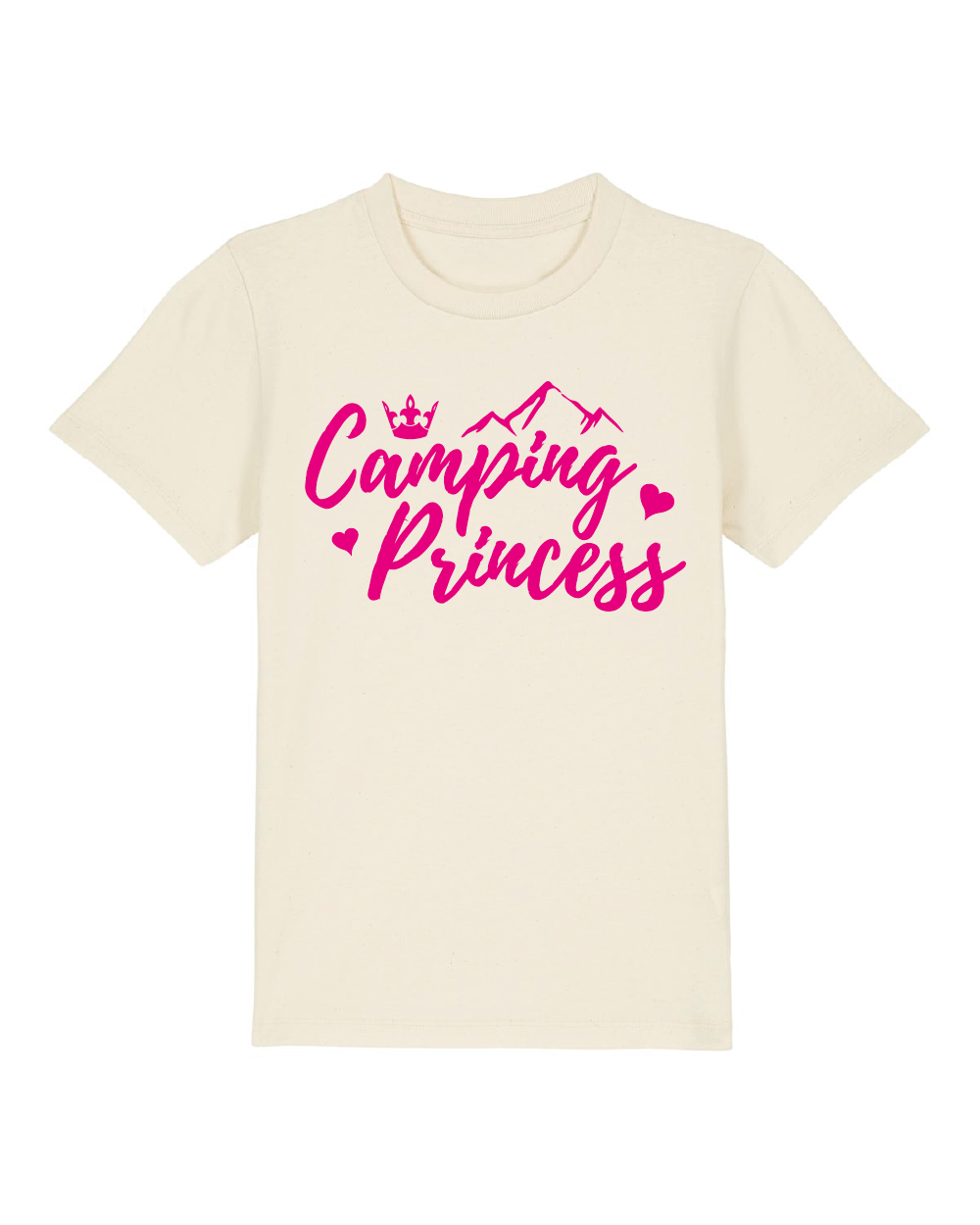 Camping Princess | Organic Kinder T-Shirt