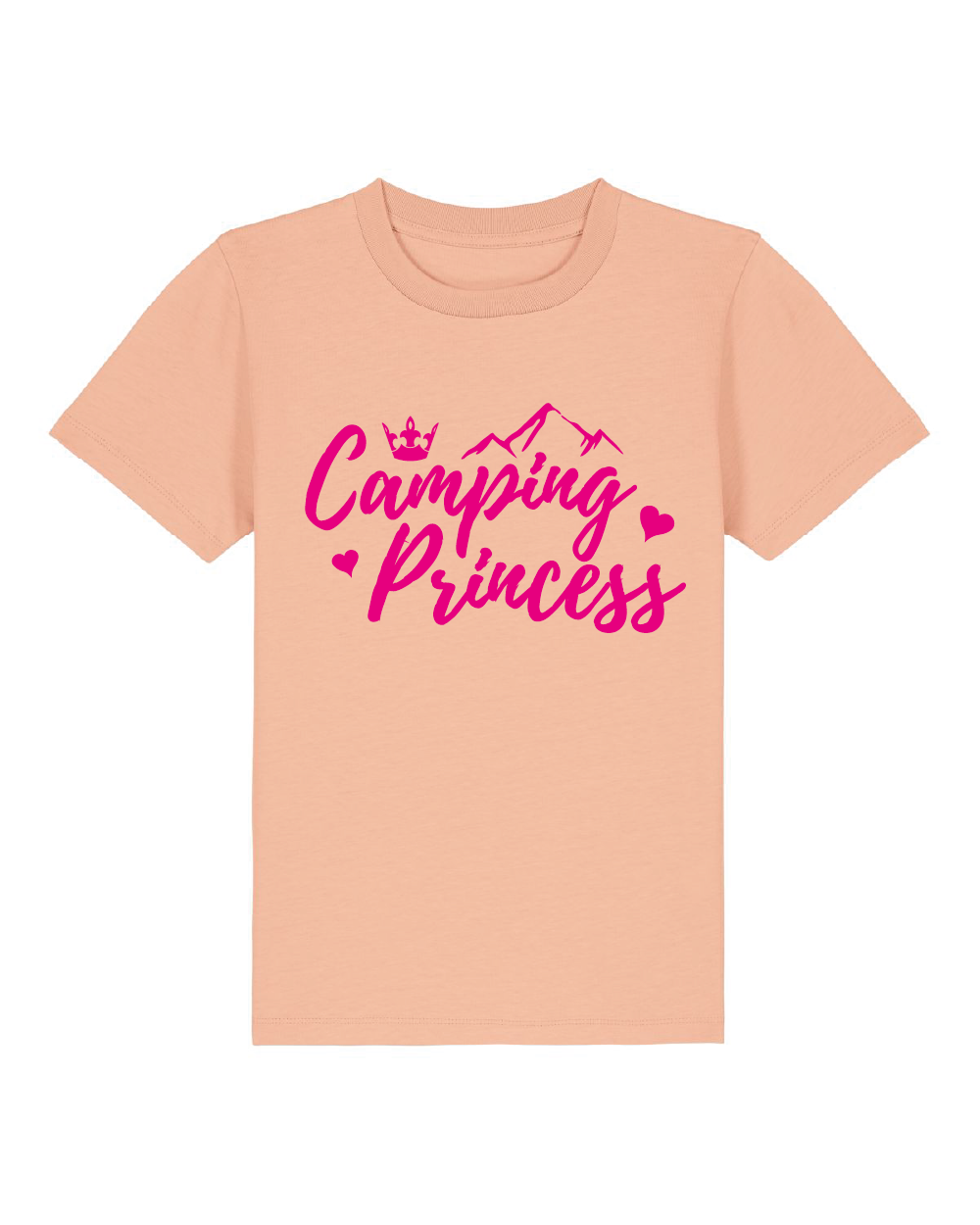 Camping Princess | Organic Kinder T-Shirt