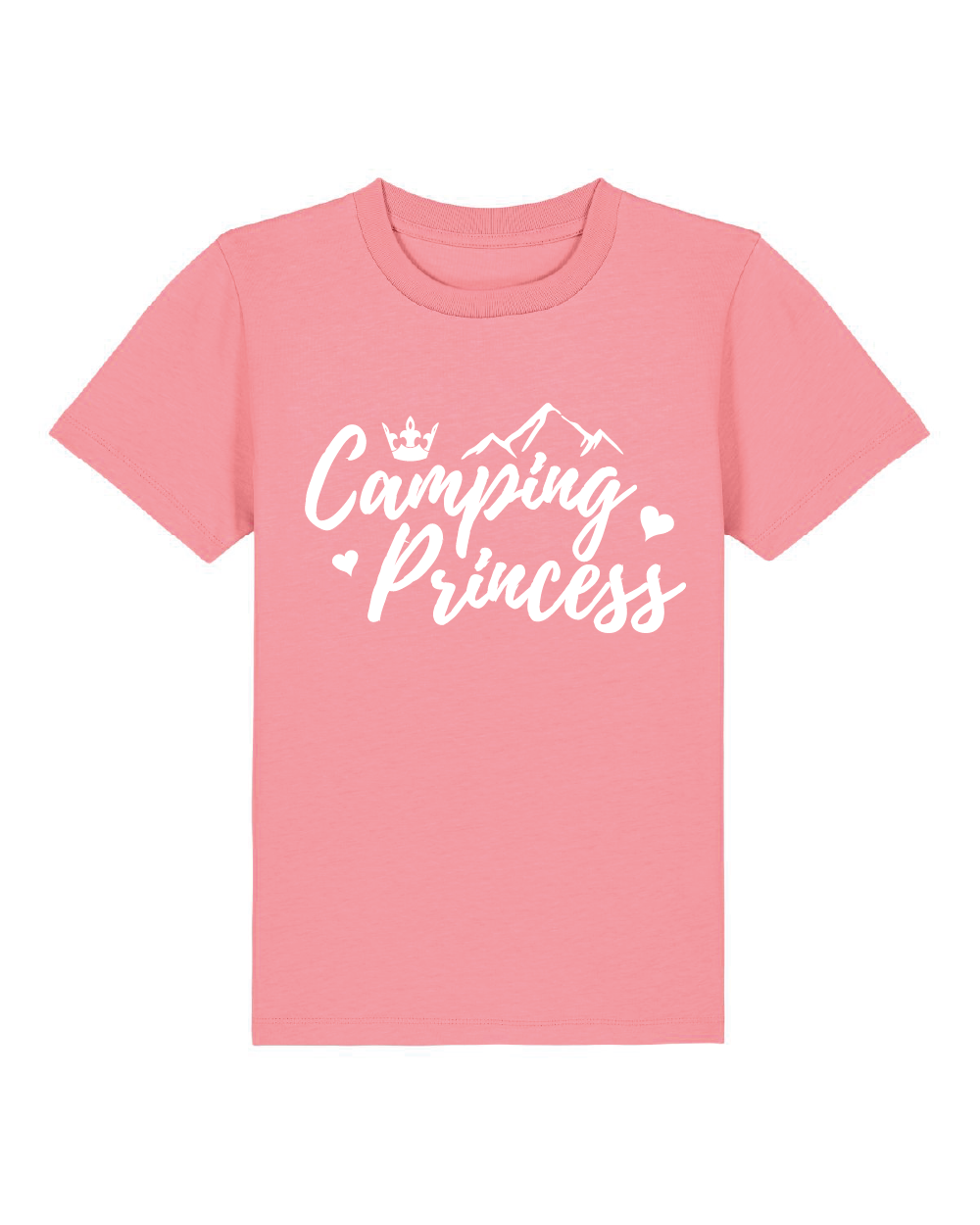 Camping Princess | Organic Kinder T-Shirt