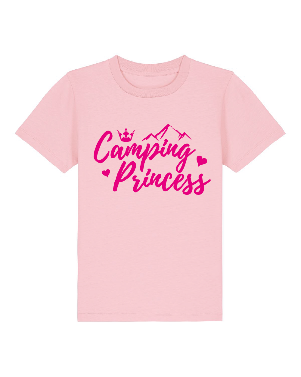 Camping Princess | Organic Kinder T-Shirt
