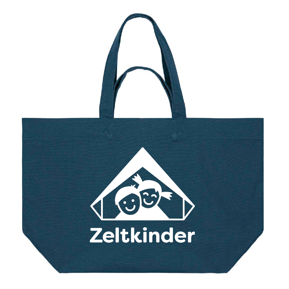 Zeltkinder | Große Einkaufstasche
