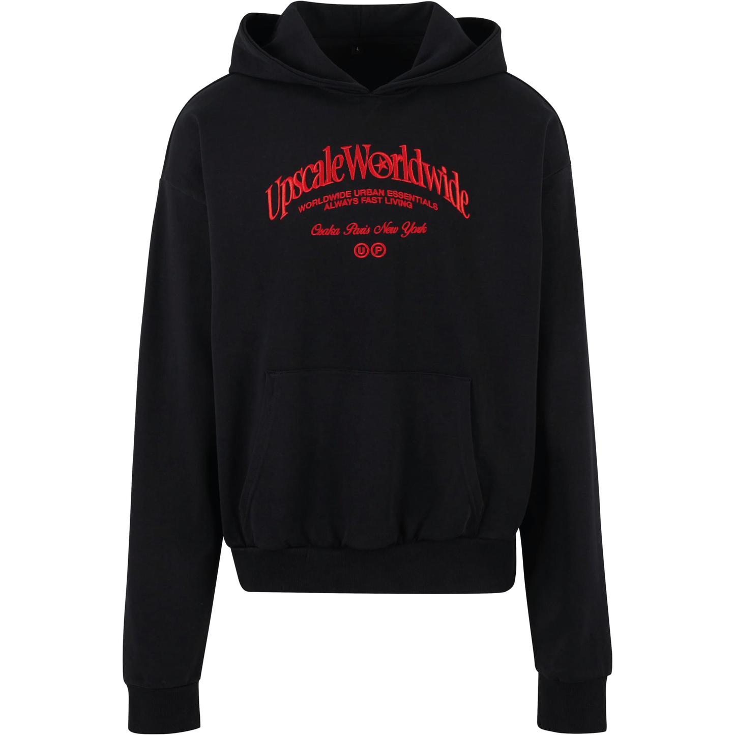 OVERSIZED Heavyweight Hoodie Gr. S