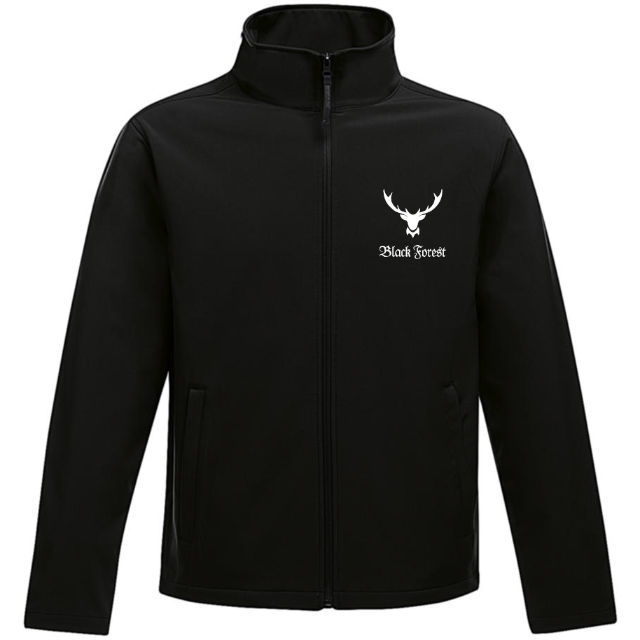 Black Forest Hirschgeweih | Damen Softshell Jacke