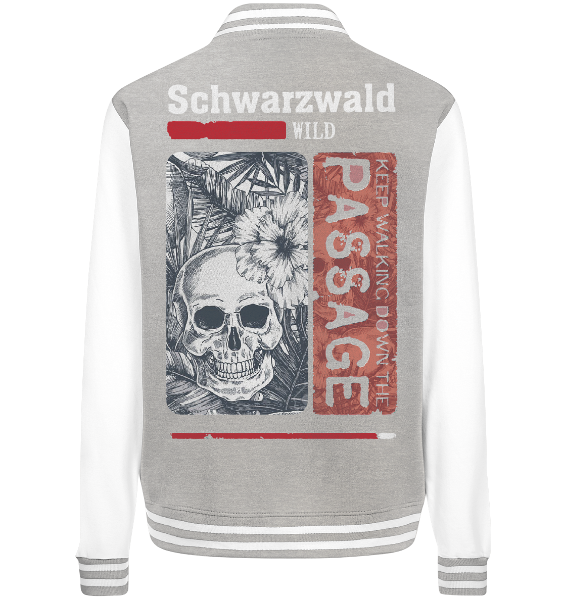 Schwarzwald Wild Passage Skull | College Jacke
