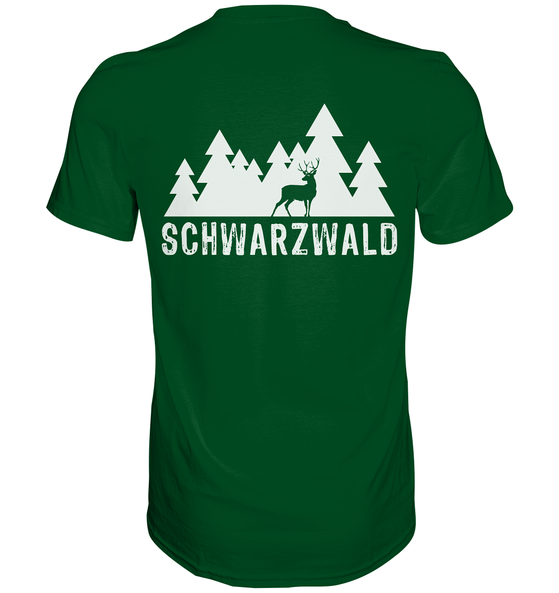 Schwarzwald Hirsch | Premium T-Shirt