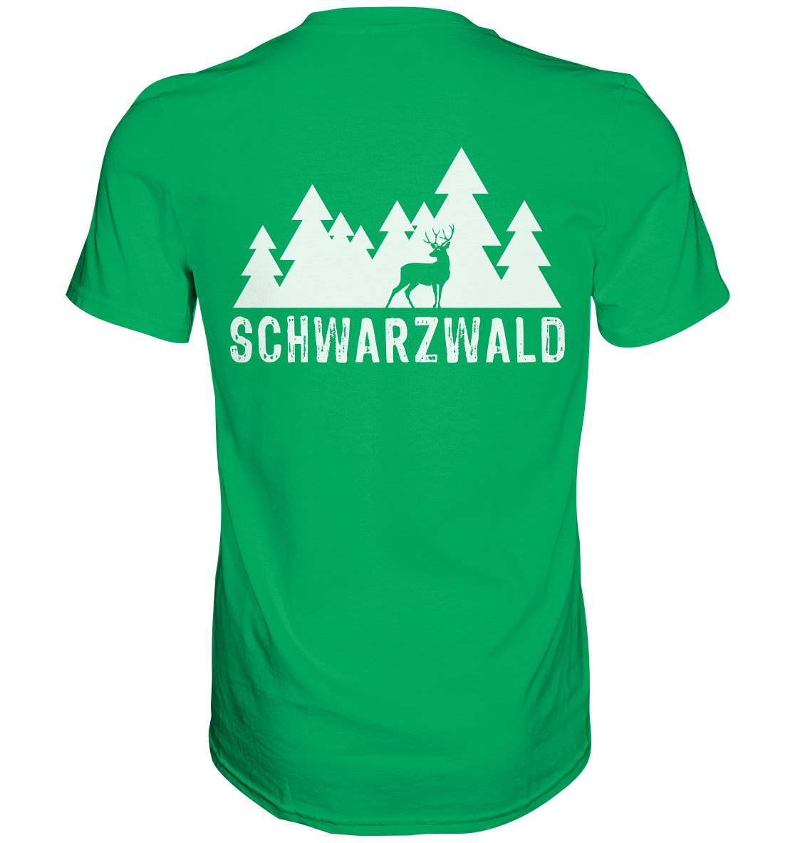 Schwarzwald Hirsch | Premium T-Shirt
