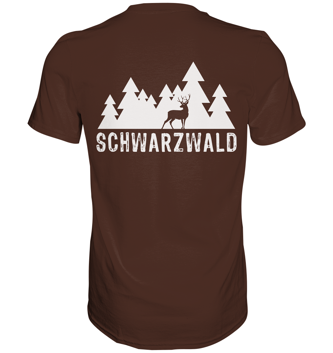 Schwarzwald Hirsch | Premium T-Shirt