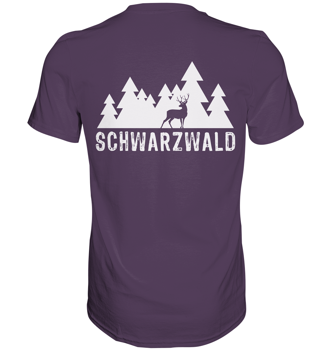 Schwarzwald Hirsch | Premium T-Shirt