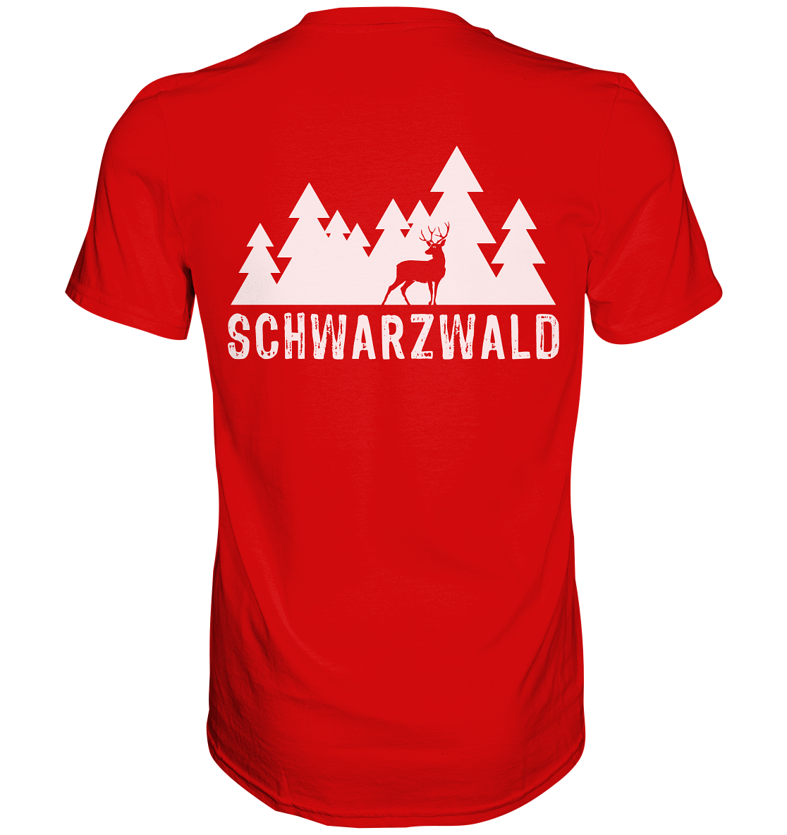 Schwarzwald Hirsch | Premium T-Shirt