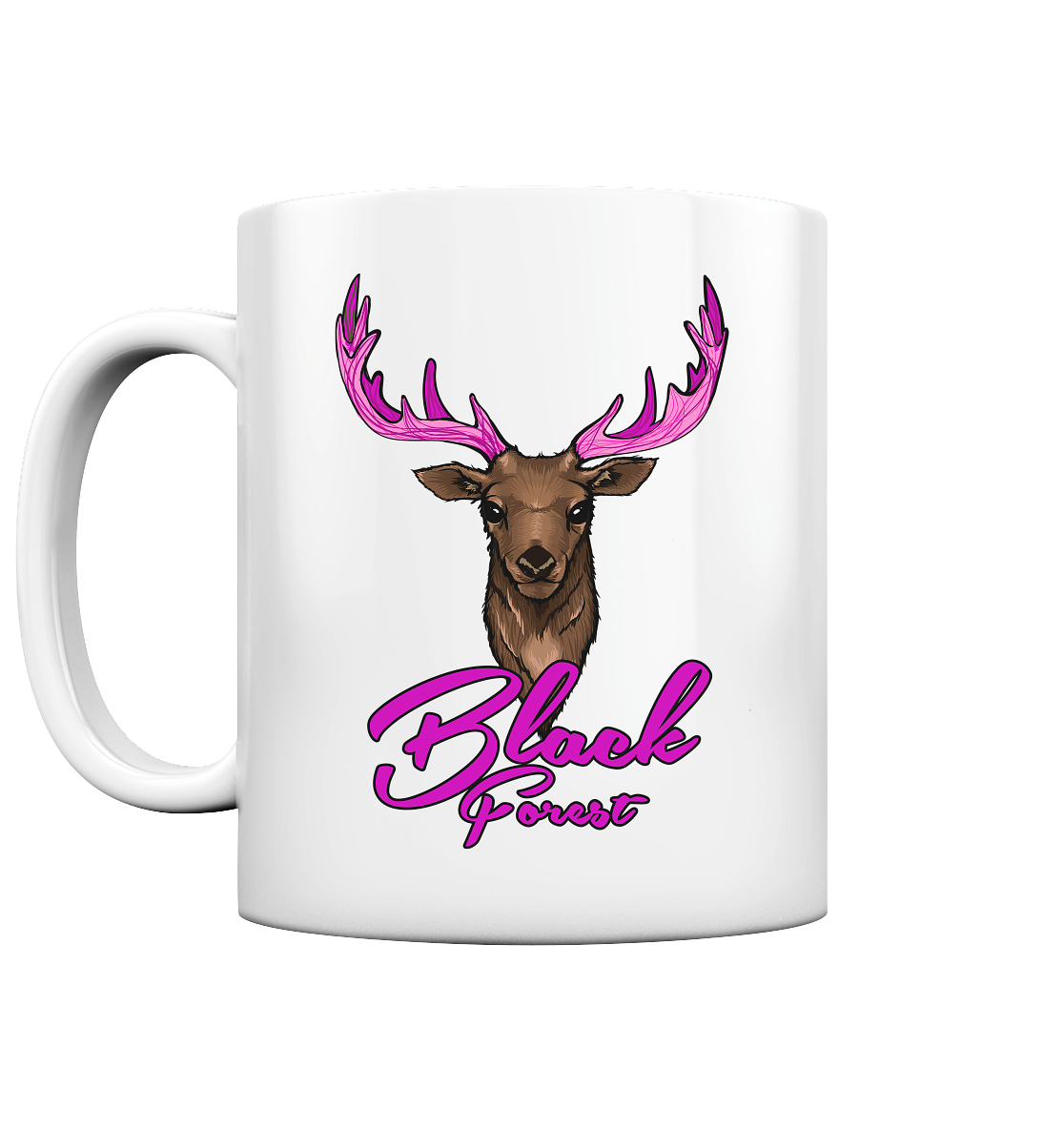 Black Forest Hirsch | Tasse - Tasse glossy
