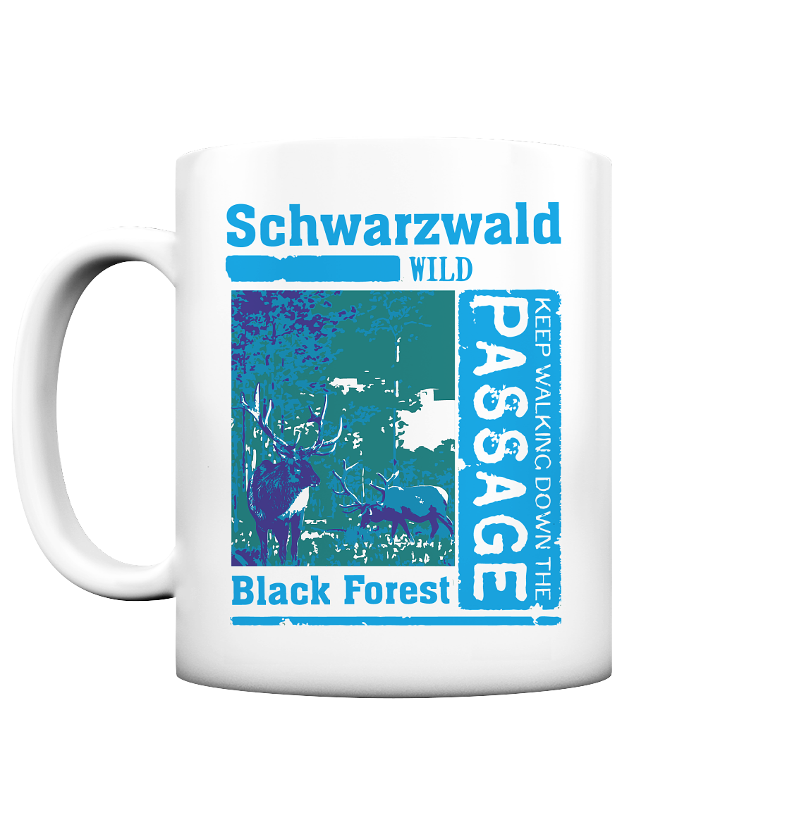 Schwarzwald Wild Passage | Kaffeetasse