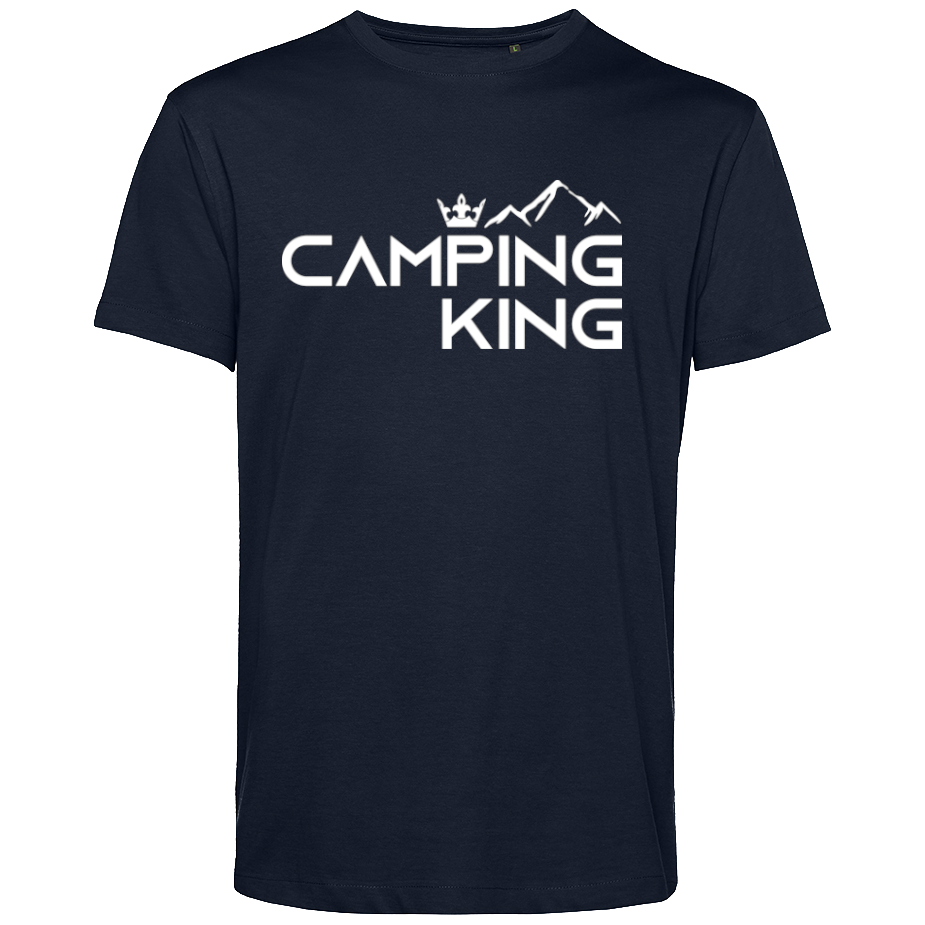 Camping King | Herren Organic T-Shirt