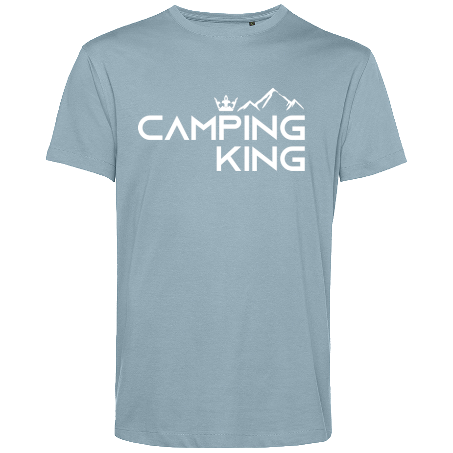 Camping King | Herren Organic T-Shirt