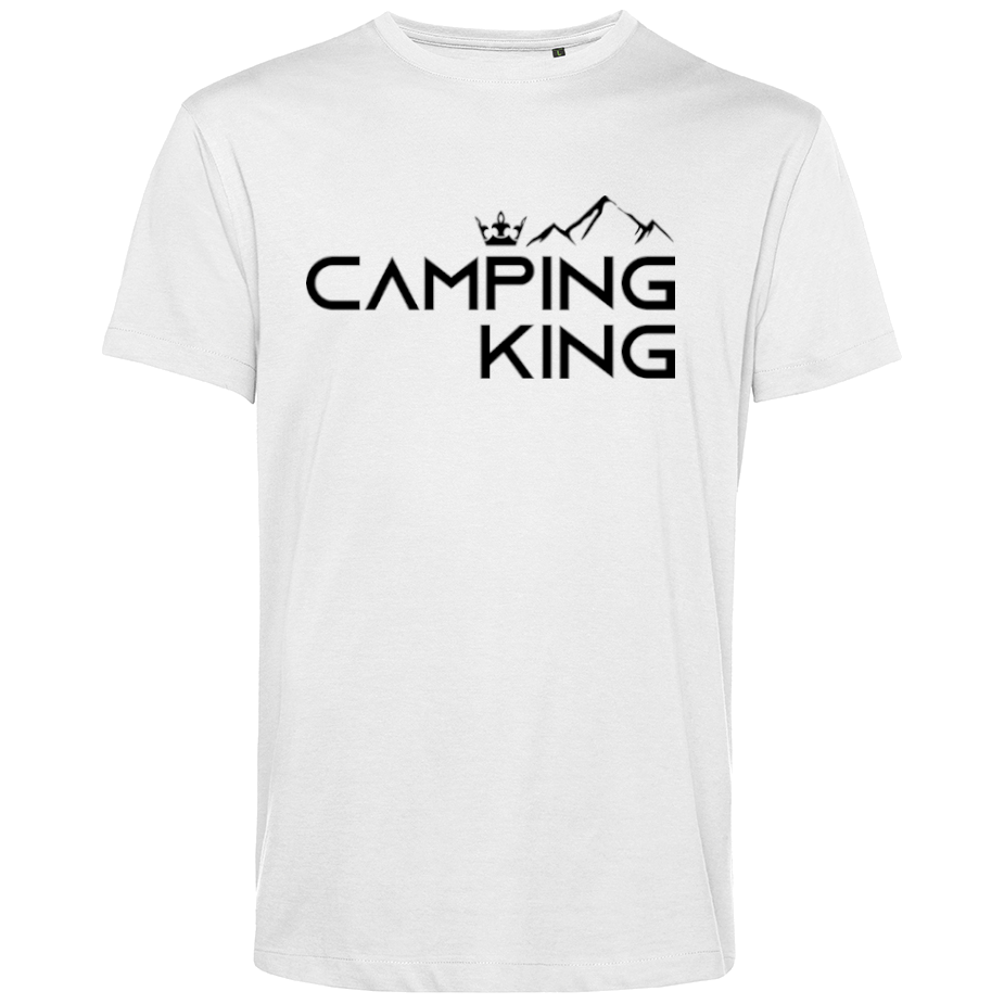 Camping King | Herren Organic T-Shirt