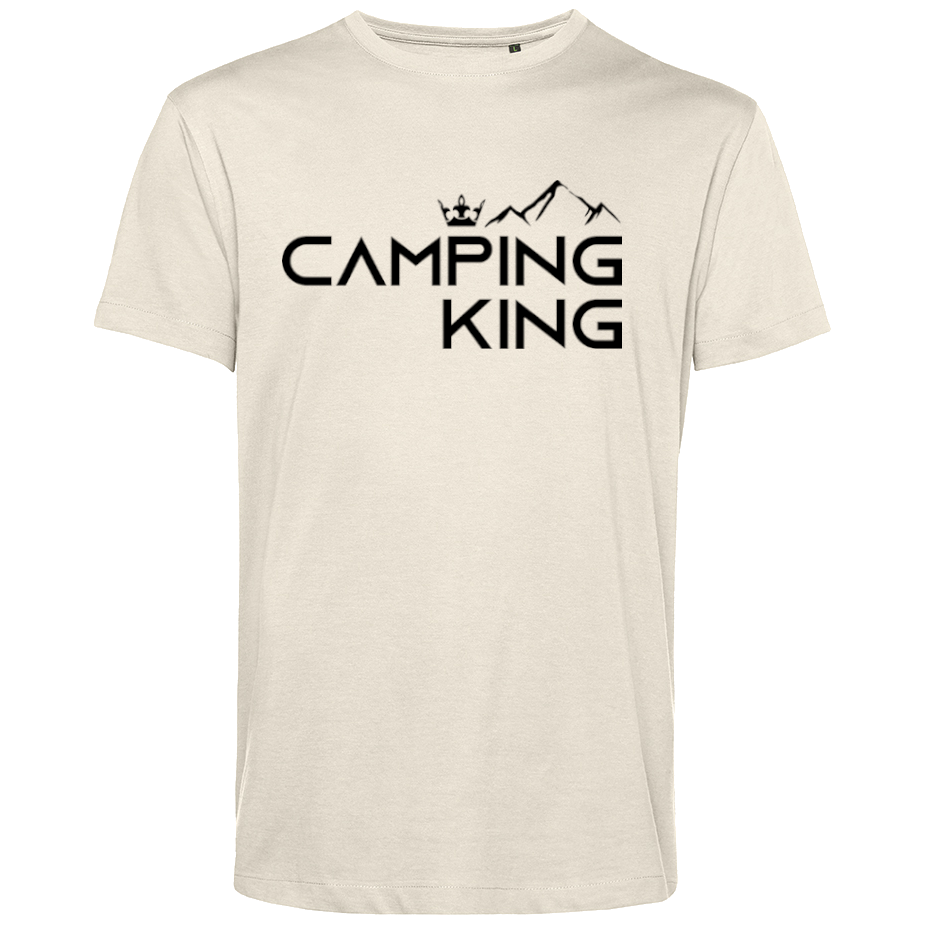 Camping King | Herren Organic T-Shirt