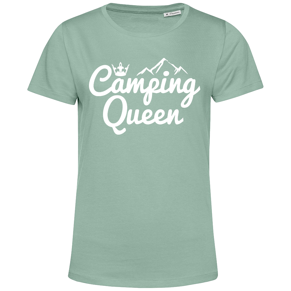 Camping Queen | Damen Organic T-Shirt