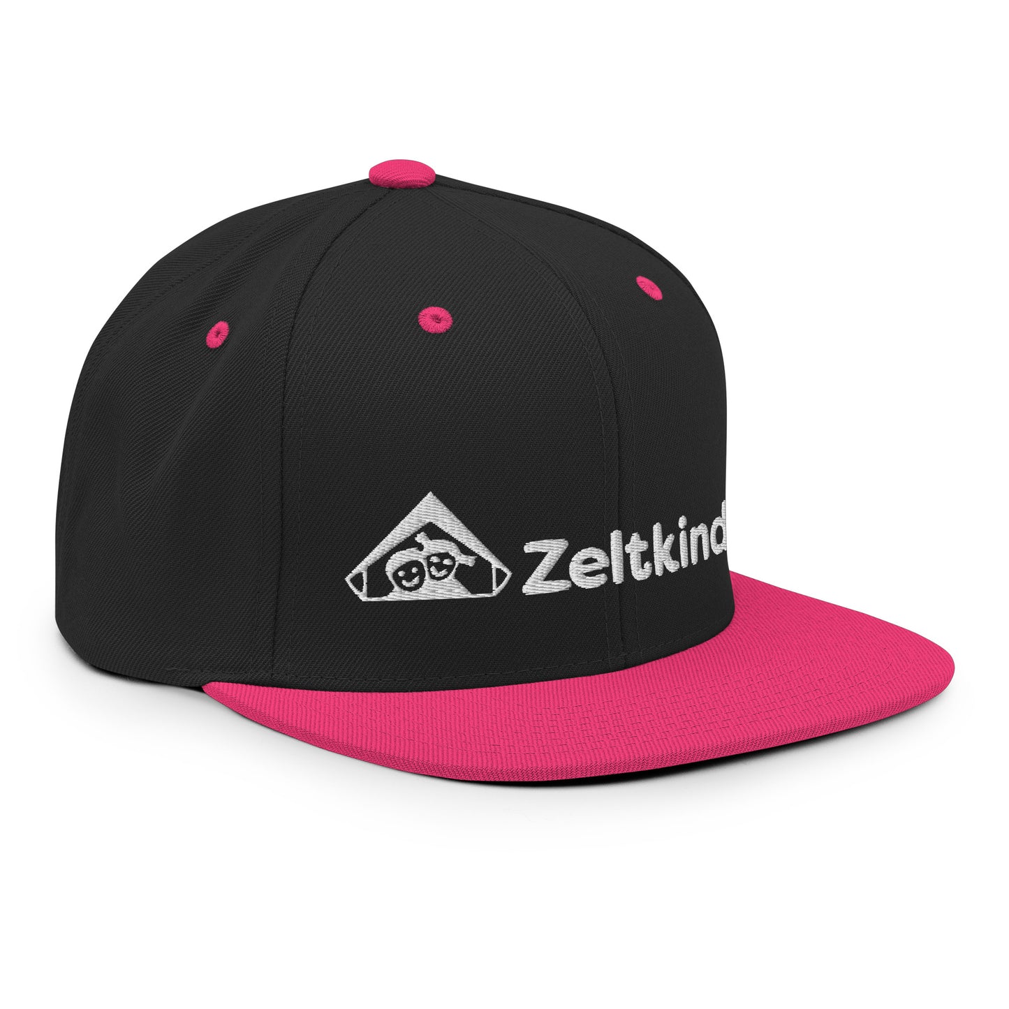 Zeltkinder | Snapback-Cap (Stick)