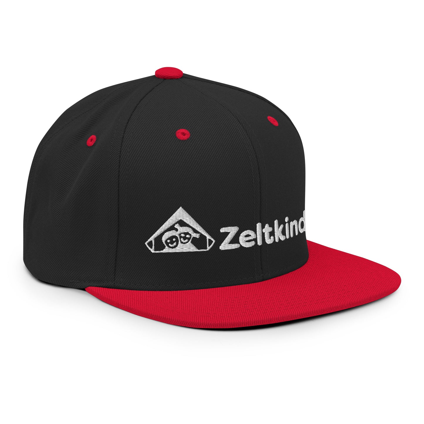 Zeltkinder | Snapback-Cap (Stick)