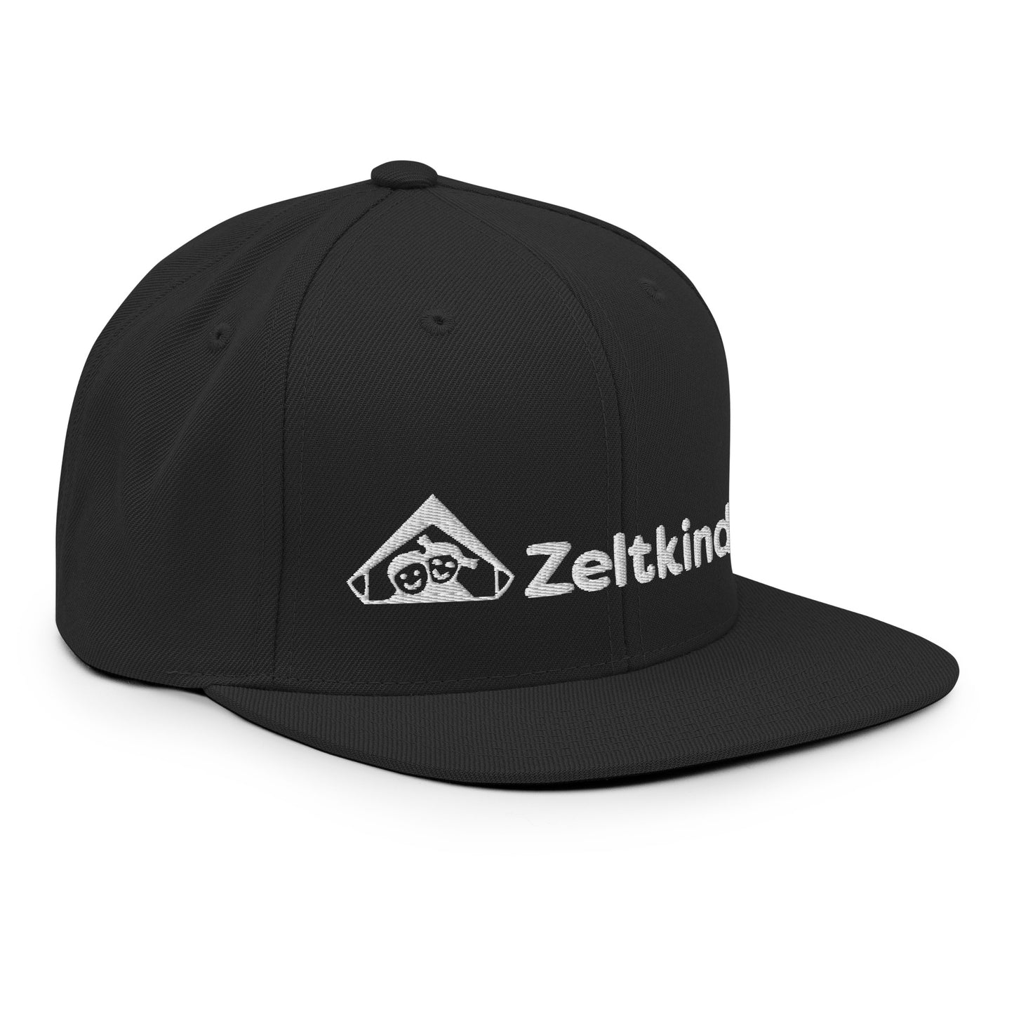Zeltkinder | Snapback-Cap (Stick)