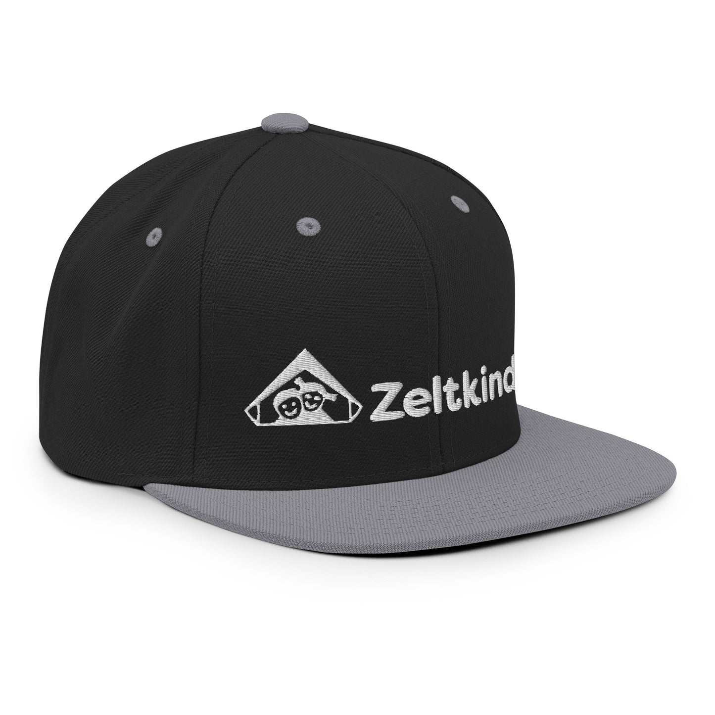 Zeltkinder | Snapback-Cap (Stick)