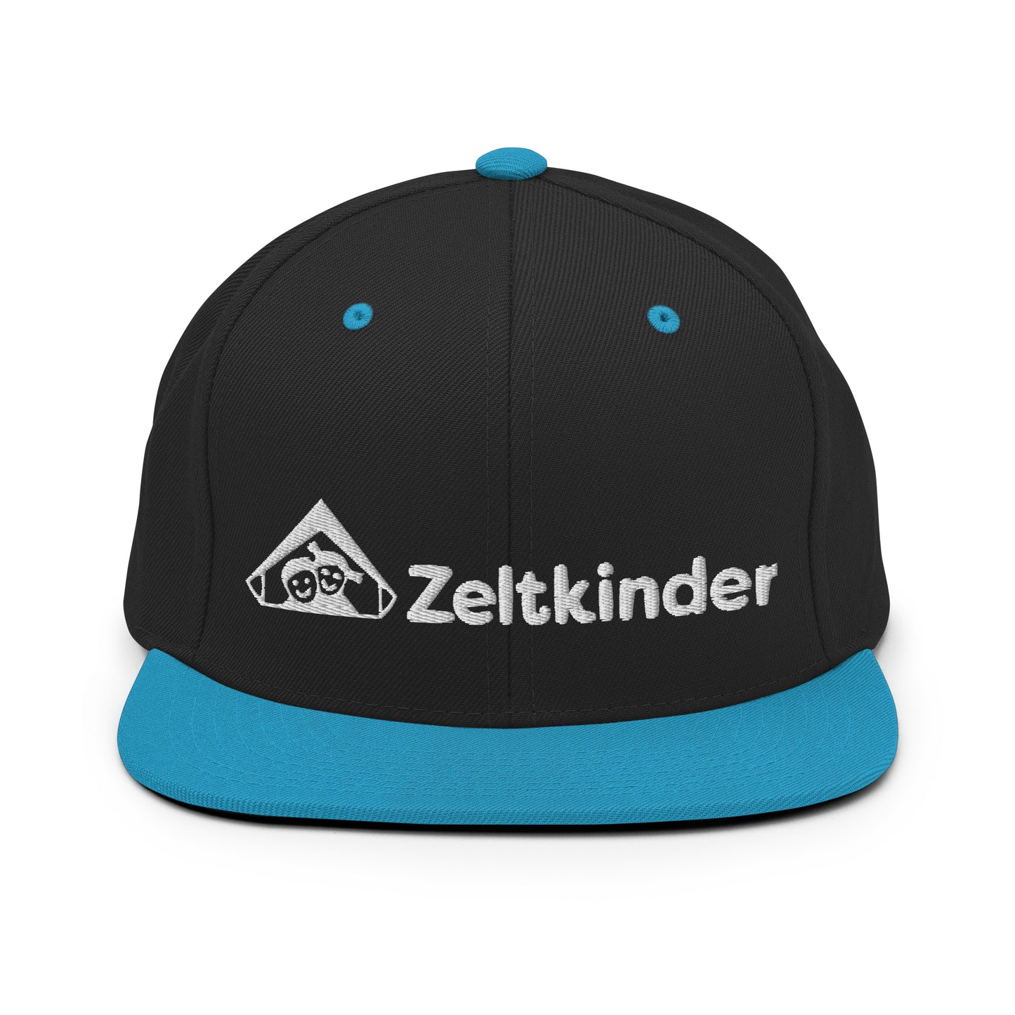 Zeltkinder | Snapback-Cap (Stick)