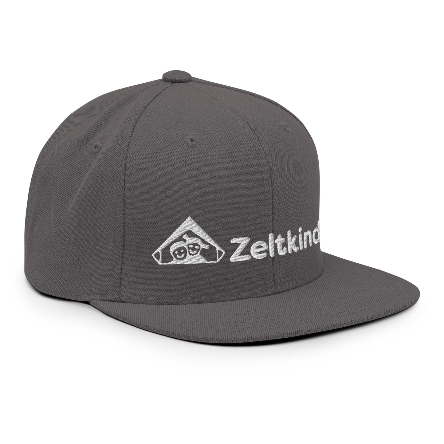 Zeltkinder | Snapback-Cap (Stick)