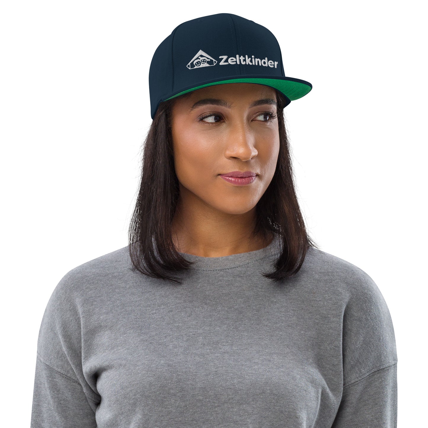 Zeltkinder | Snapback-Cap (Stick)