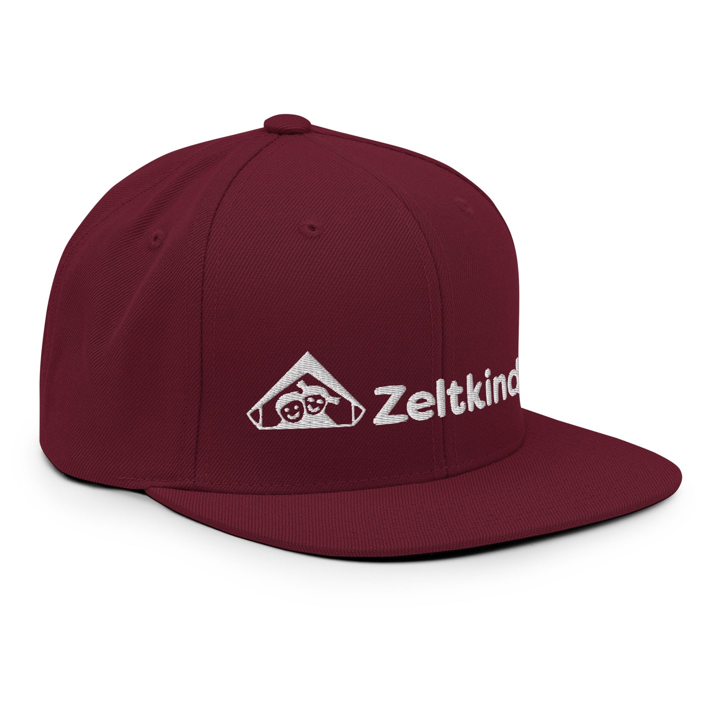 Zeltkinder | Snapback-Cap (Stick)