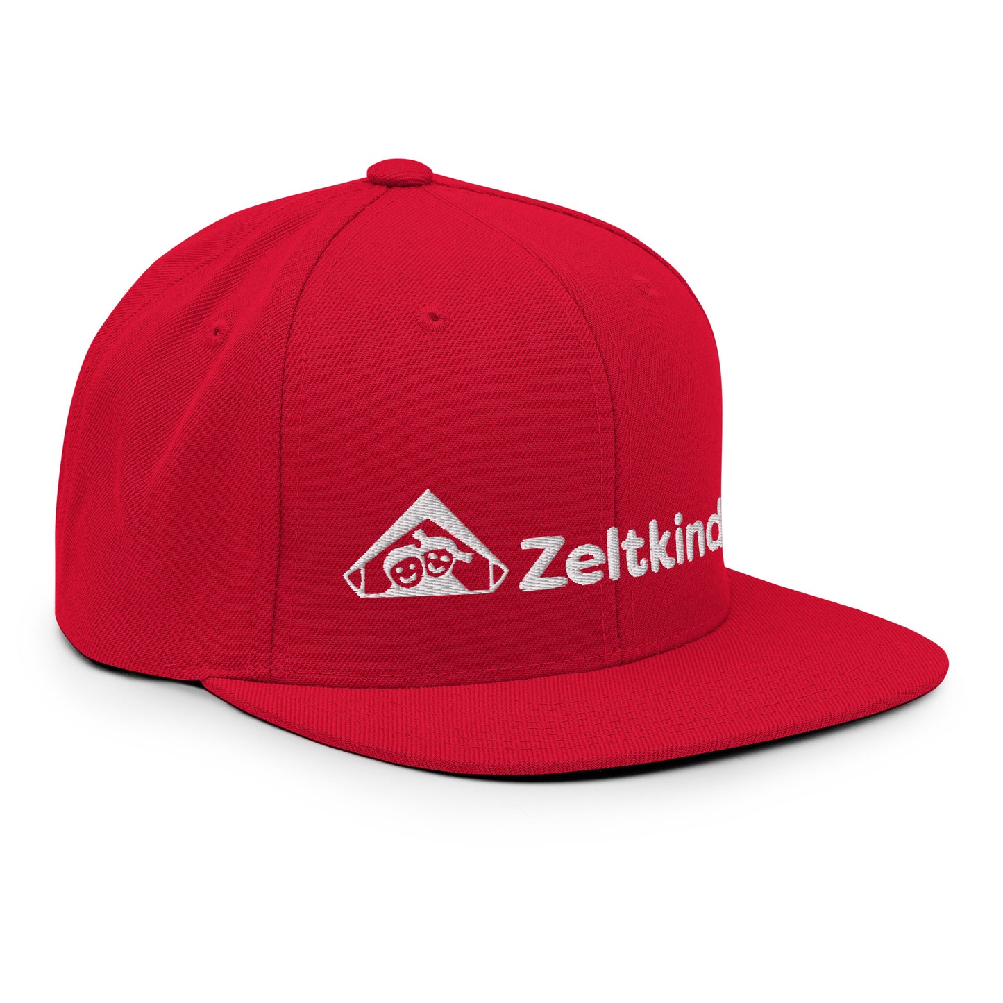 Zeltkinder | Snapback-Cap (Stick)
