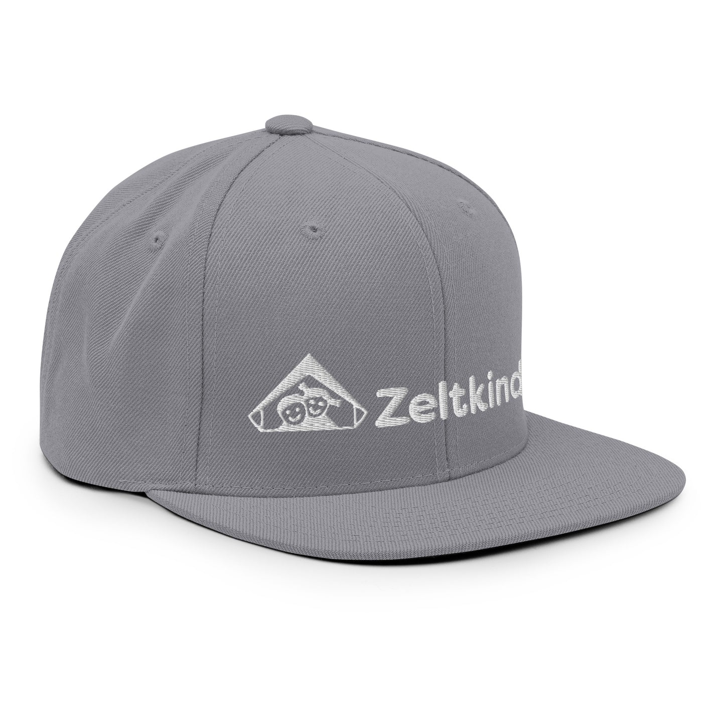 Zeltkinder | Snapback-Cap (Stick)
