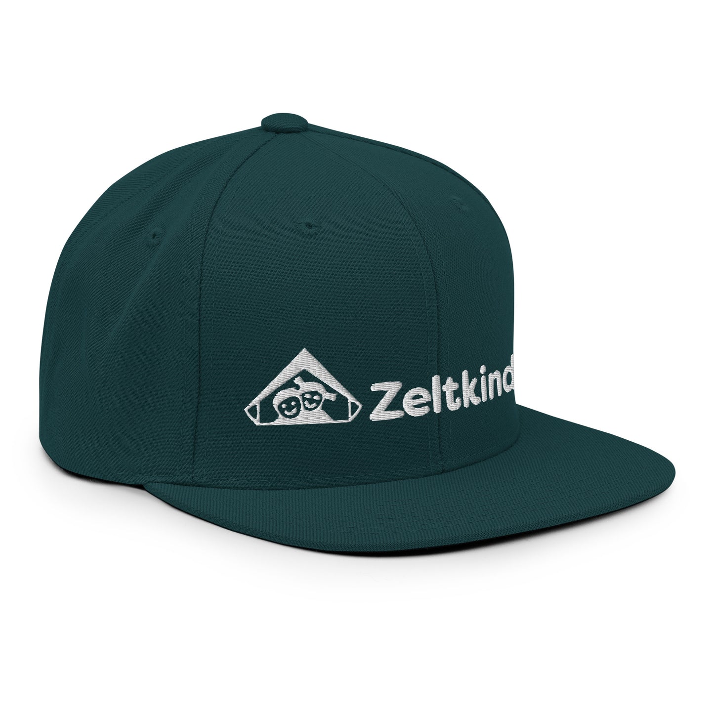 Zeltkinder | Snapback-Cap (Stick)