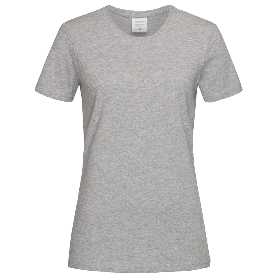 Camping Queen | Organic Damen T-Shirt Rückendruck