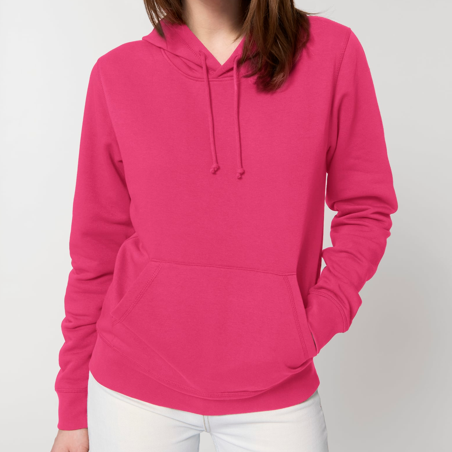 Camping Queen | Organic Hoodie Rückendruck