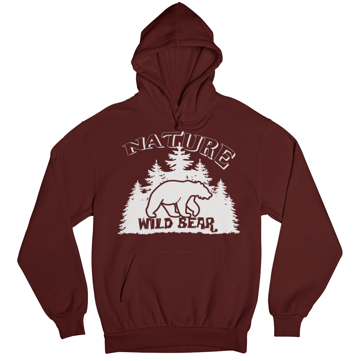 Nature Wild Bear | Unisex Hoodie