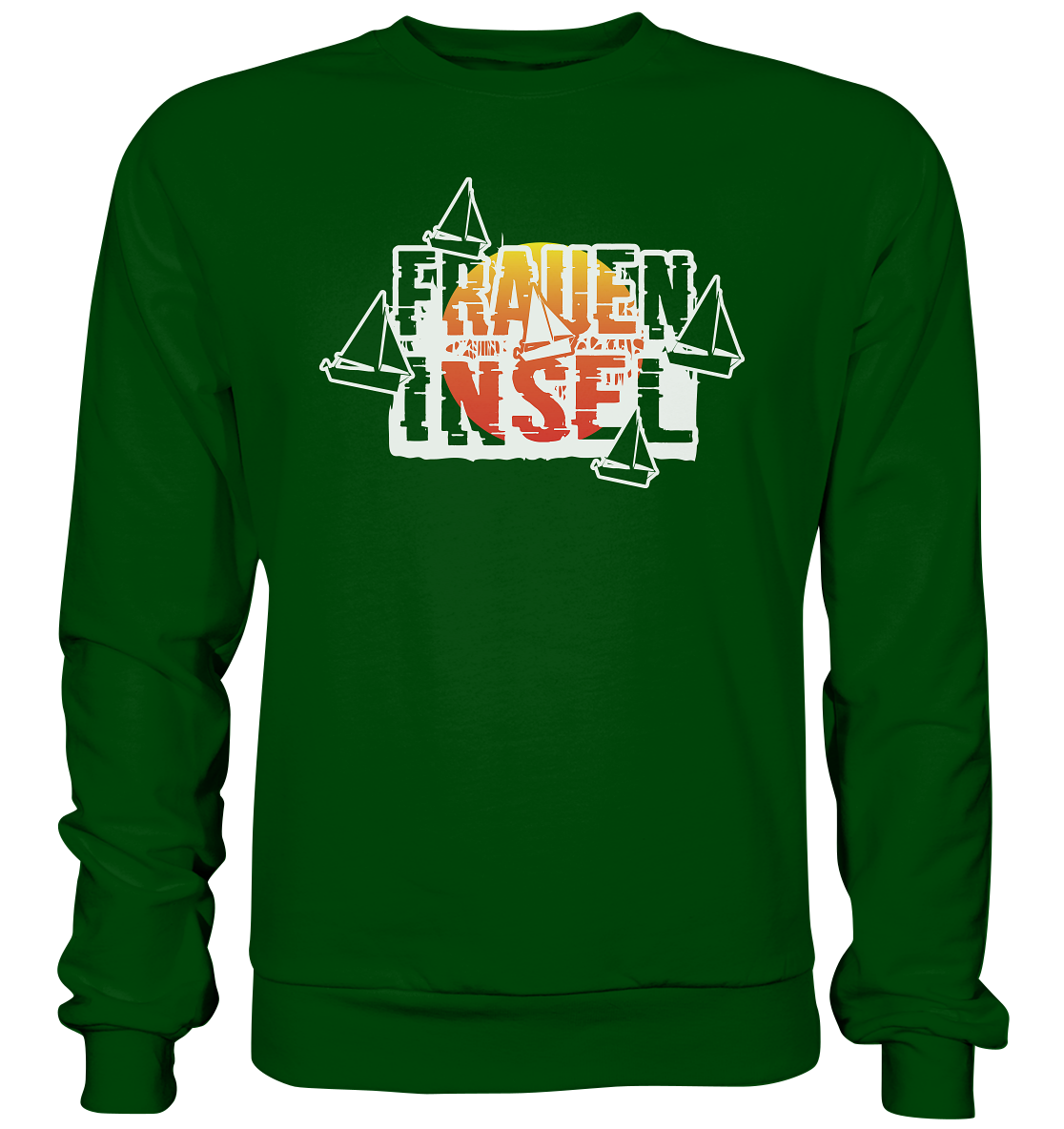 Fraueninsel Chiemsee | Organic Sweatshirt