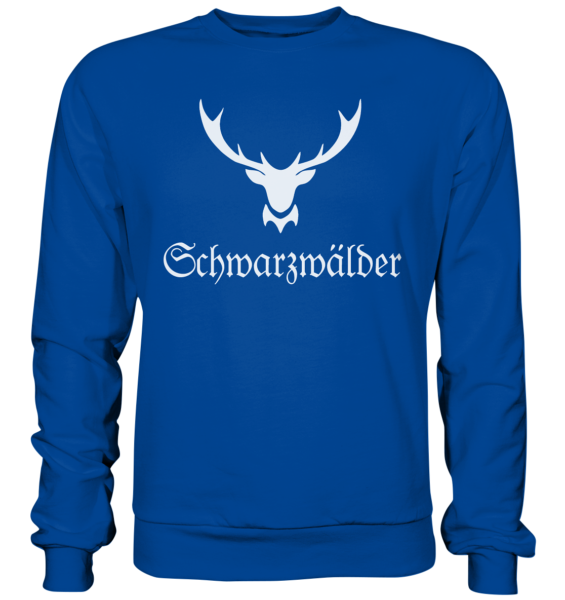 Schwarzwälder Hirschgeweih | Organic Sweatshirt