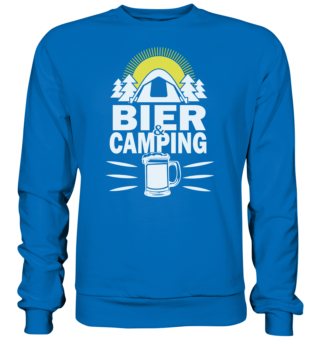 Bier & Camping | Organic Sweatshirt