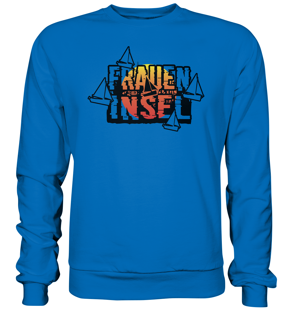 Fraueninsel Chiemsee | Organic Sweatshirt