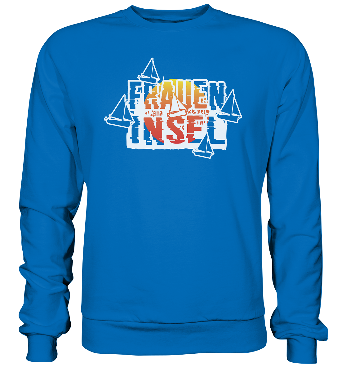 Fraueninsel Chiemsee | Organic Sweatshirt