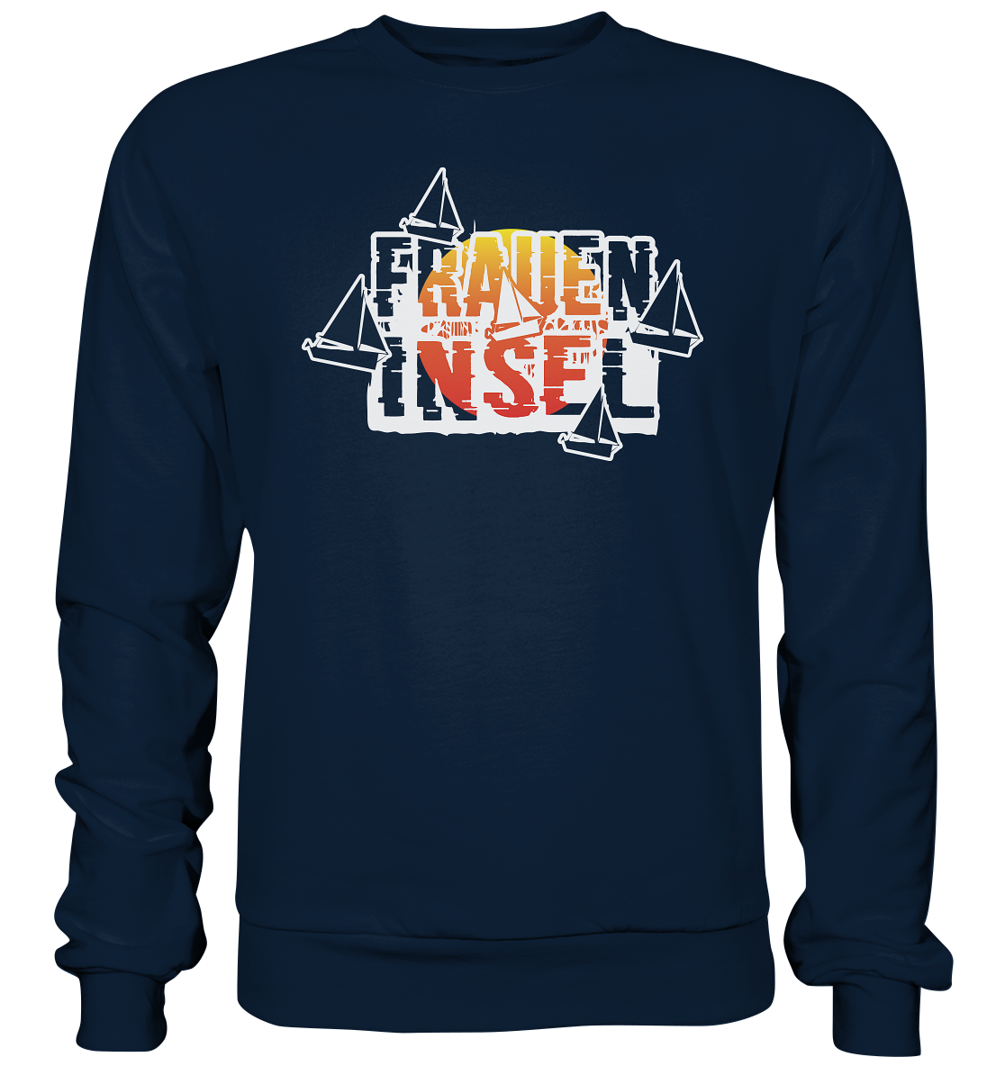 Fraueninsel Chiemsee | Organic Sweatshirt