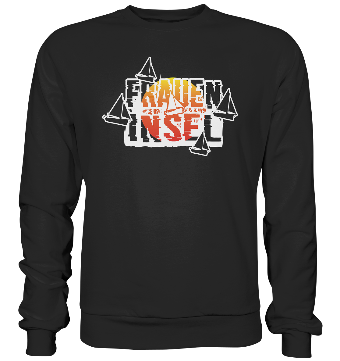 Fraueninsel Chiemsee | Organic Sweatshirt