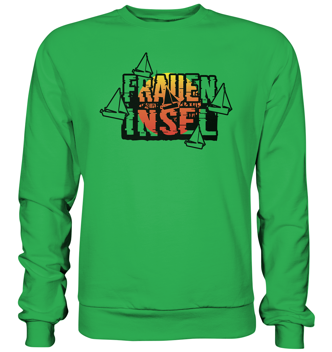 Fraueninsel Chiemsee | Organic Sweatshirt