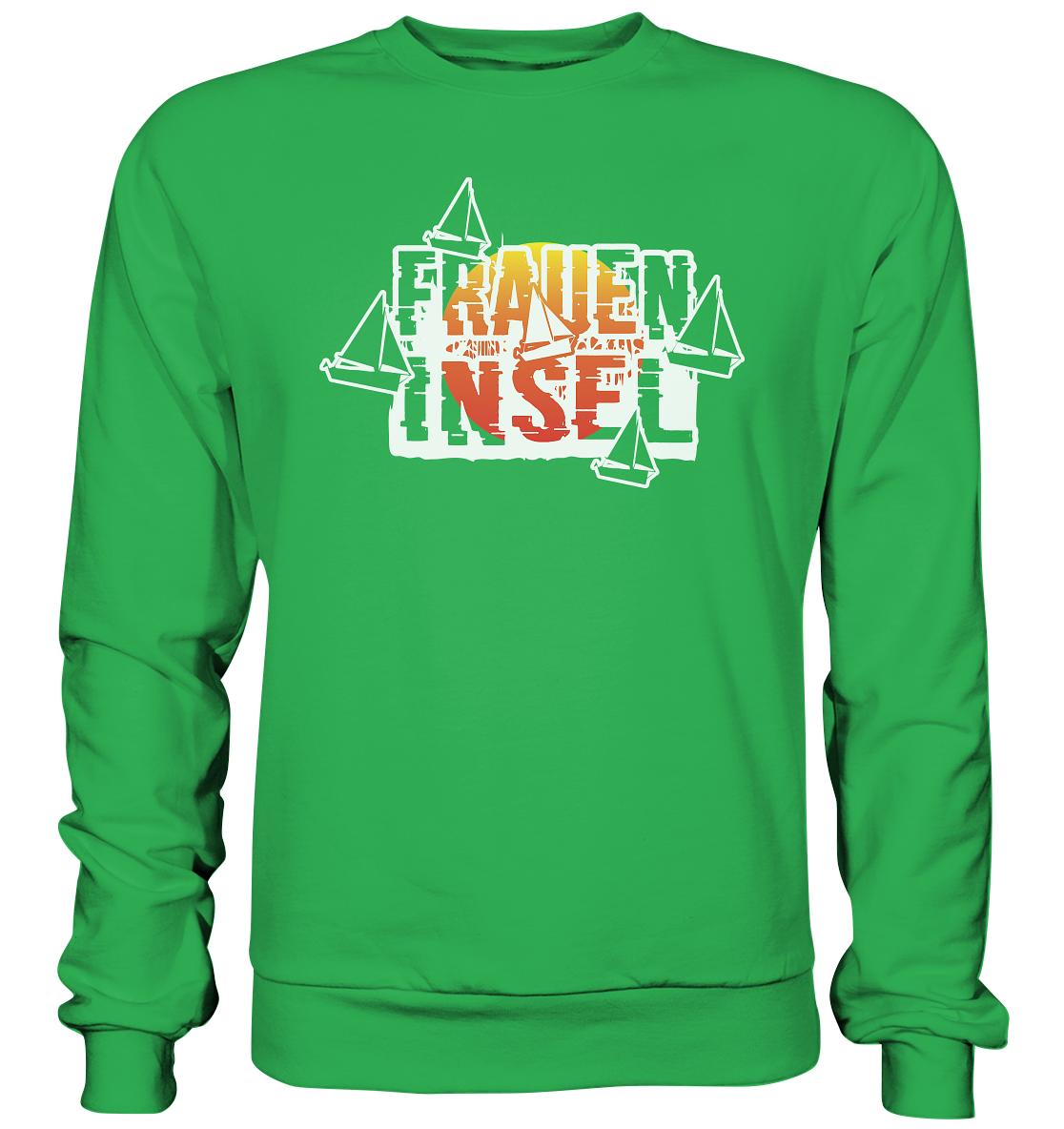 Fraueninsel Chiemsee | Organic Sweatshirt