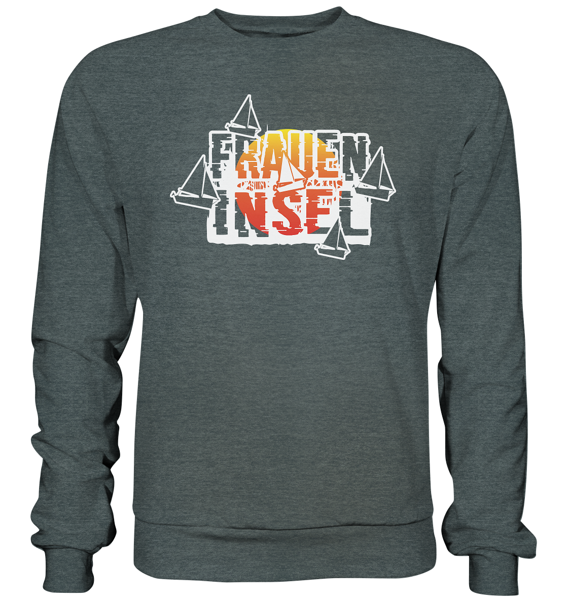 Fraueninsel Chiemsee | Organic Sweatshirt