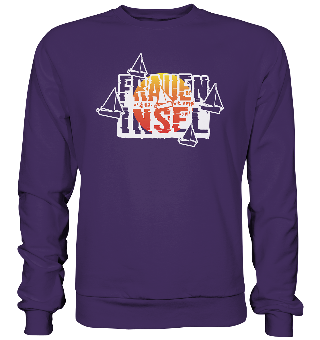 Fraueninsel Chiemsee | Organic Sweatshirt