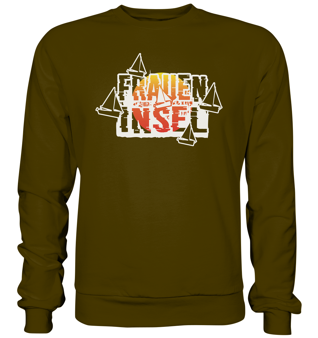 Fraueninsel Chiemsee | Organic Sweatshirt
