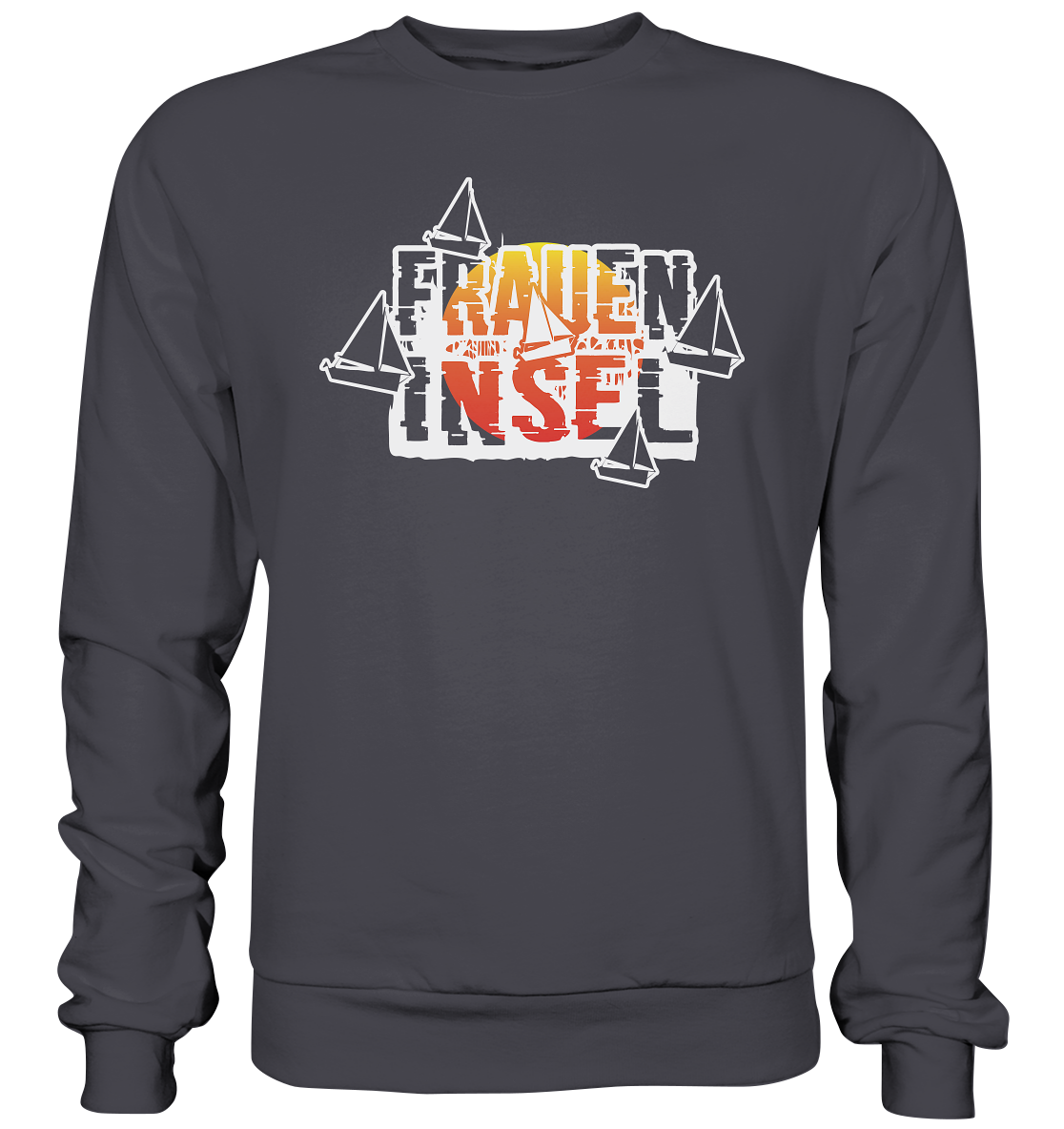Fraueninsel Chiemsee | Organic Sweatshirt
