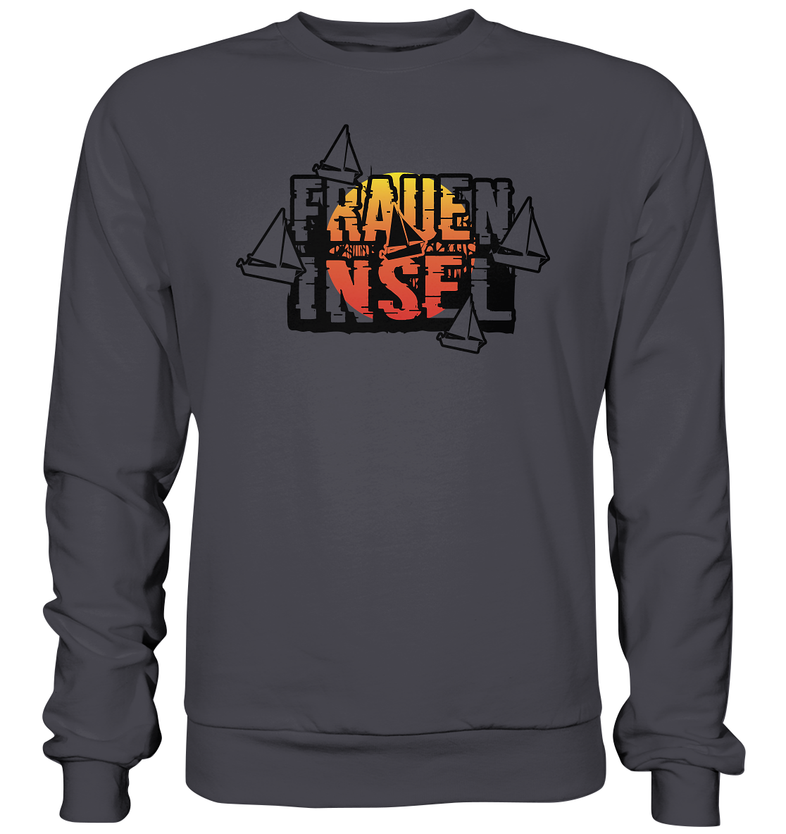 Fraueninsel Chiemsee | Organic Sweatshirt