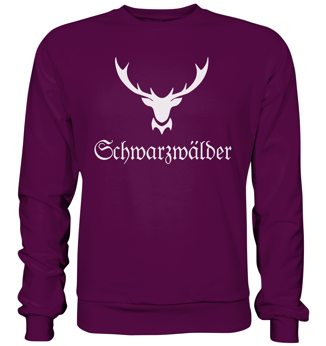 Schwarzwälder Hirschgeweih | Organic Sweatshirt