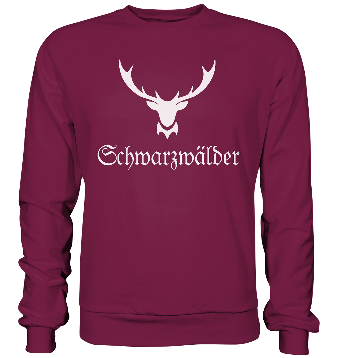 Schwarzwälder Hirschgeweih | Organic Sweatshirt